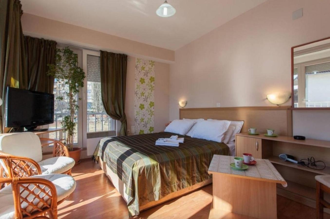 De Lux Apartments Kosta Center Ochrid Exteriér fotografie