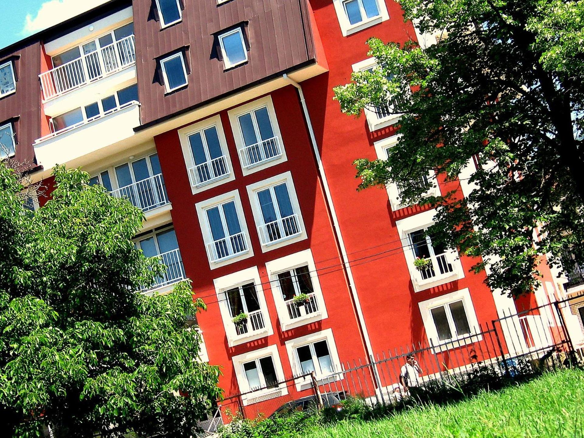 De Lux Apartments Kosta Center Ochrid Exteriér fotografie