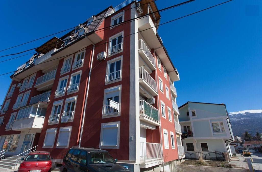 De Lux Apartments Kosta Center Ochrid Exteriér fotografie